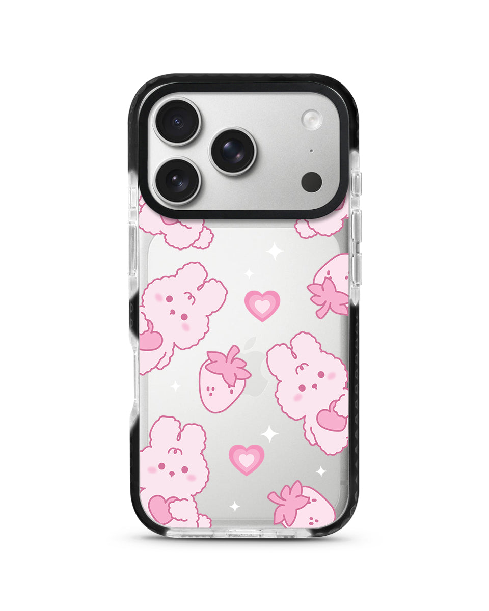 X-TECH BUMPER CASE - BERRY FLUFFY – THE CASE BIBLE