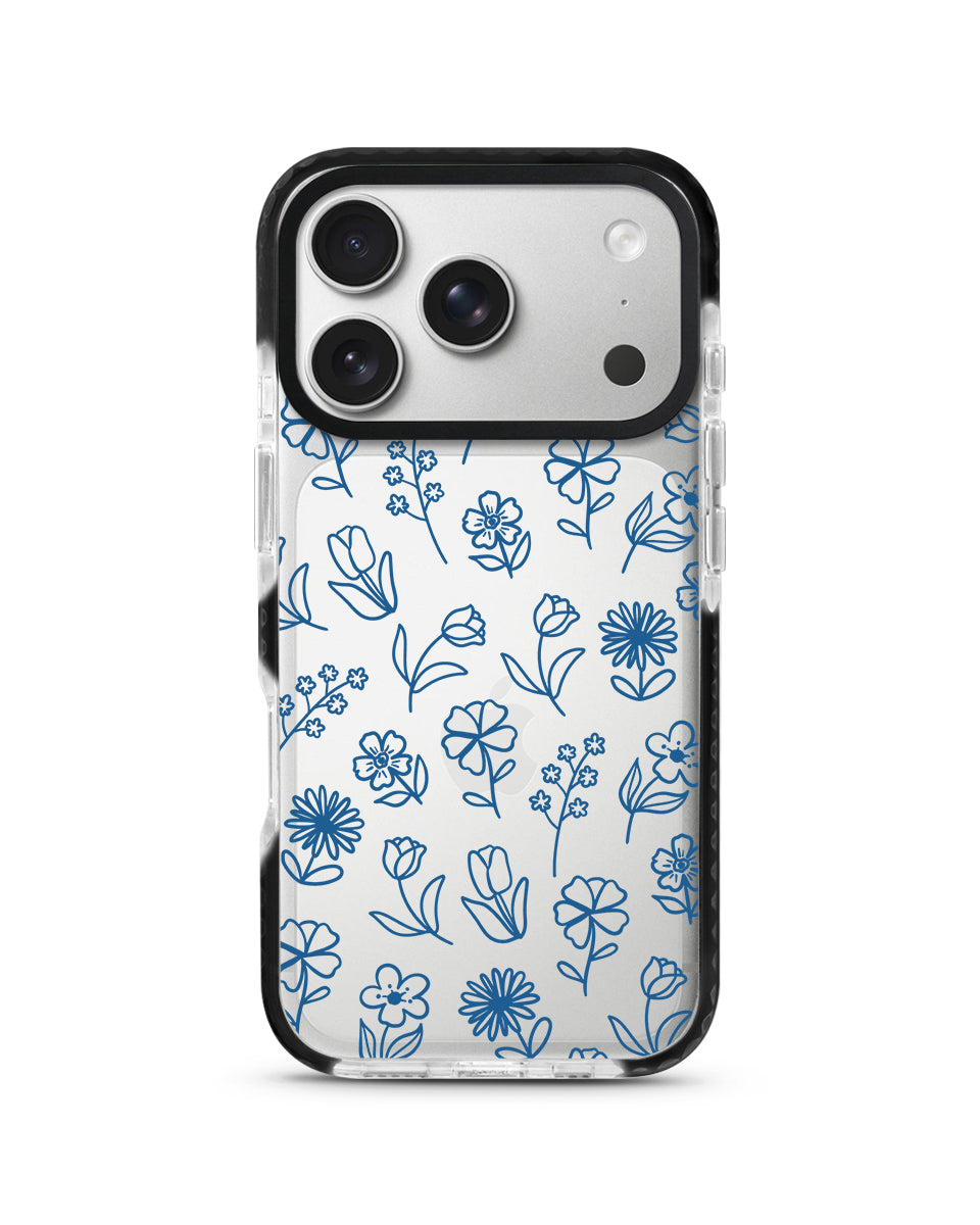 X-TECH BUMPER CASE - BLOOM BLOSSOM