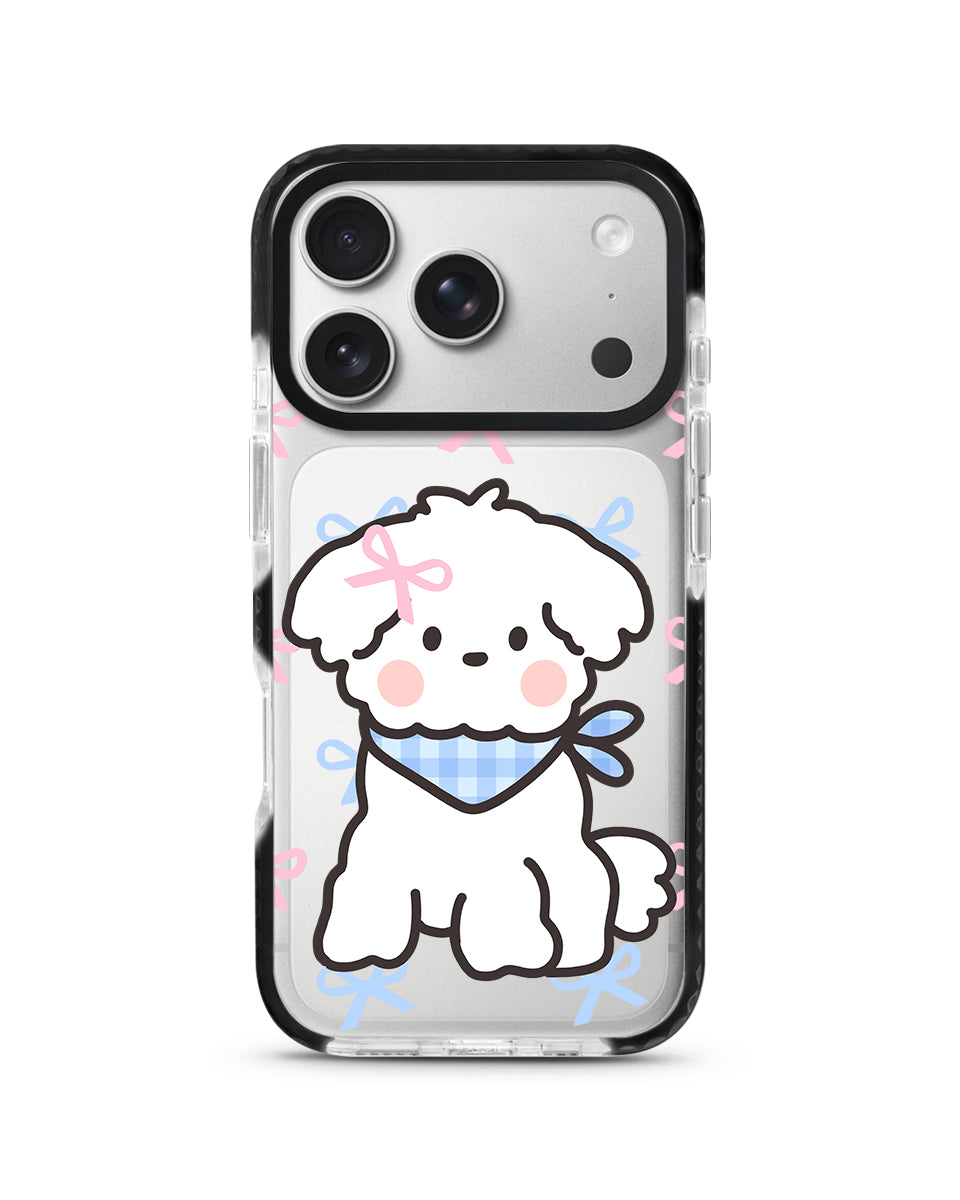 X-TECH BUMPER CASE - BLUEY PUPPY