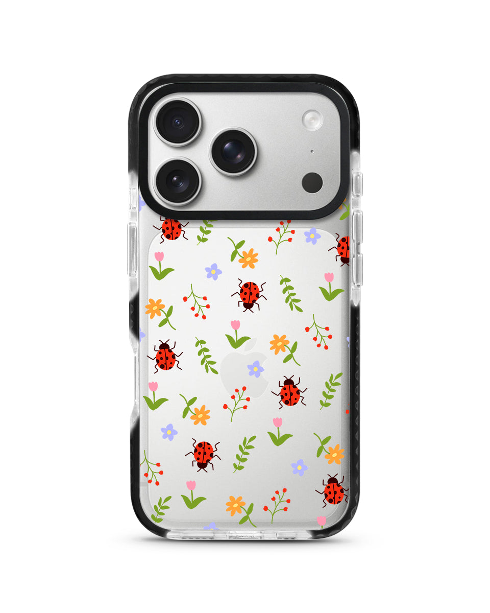 X-TECH BUMPER CASE - BUGSY BLOSSOMS