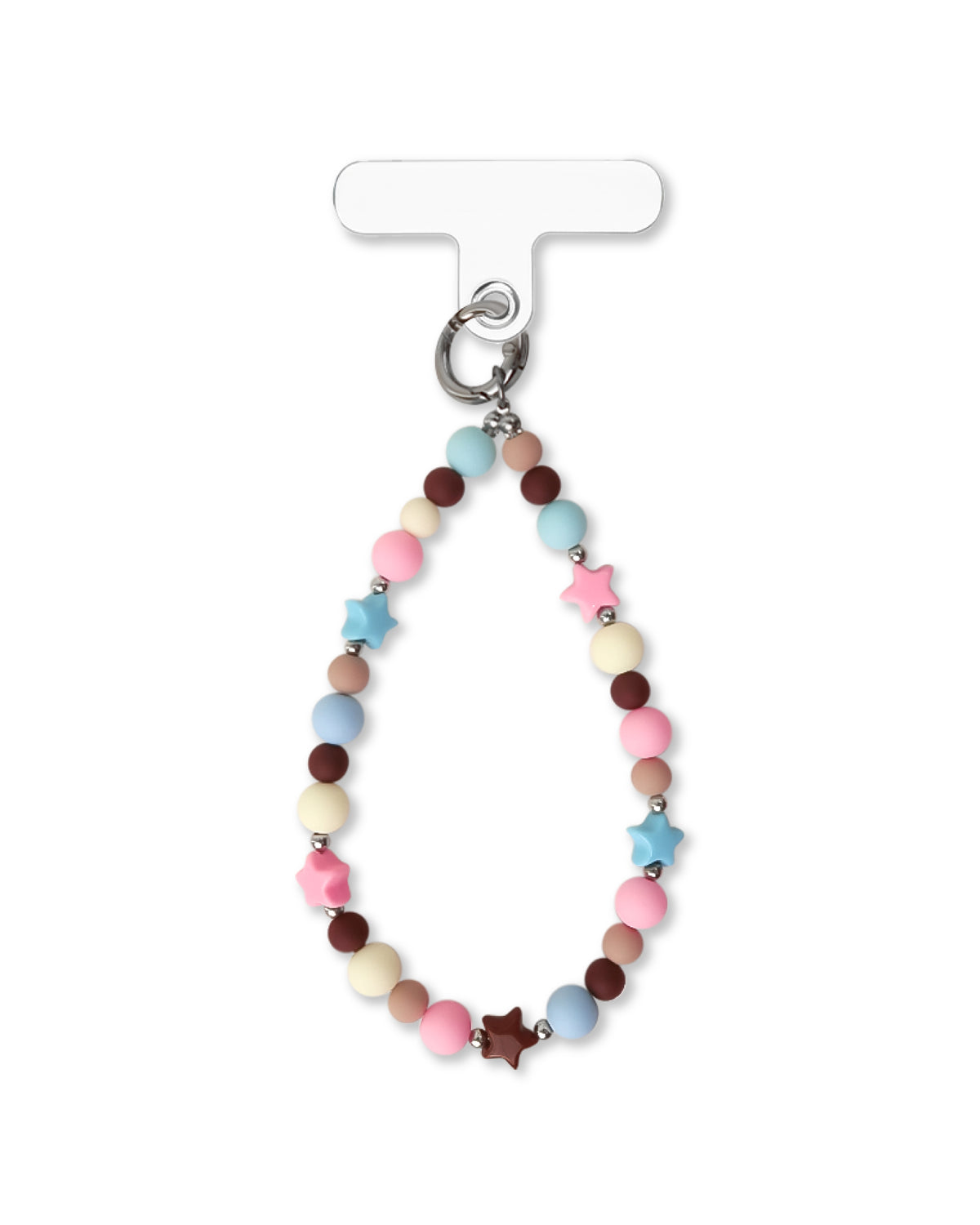 BEADED PHONE STRAP - CANDYLIGHT
