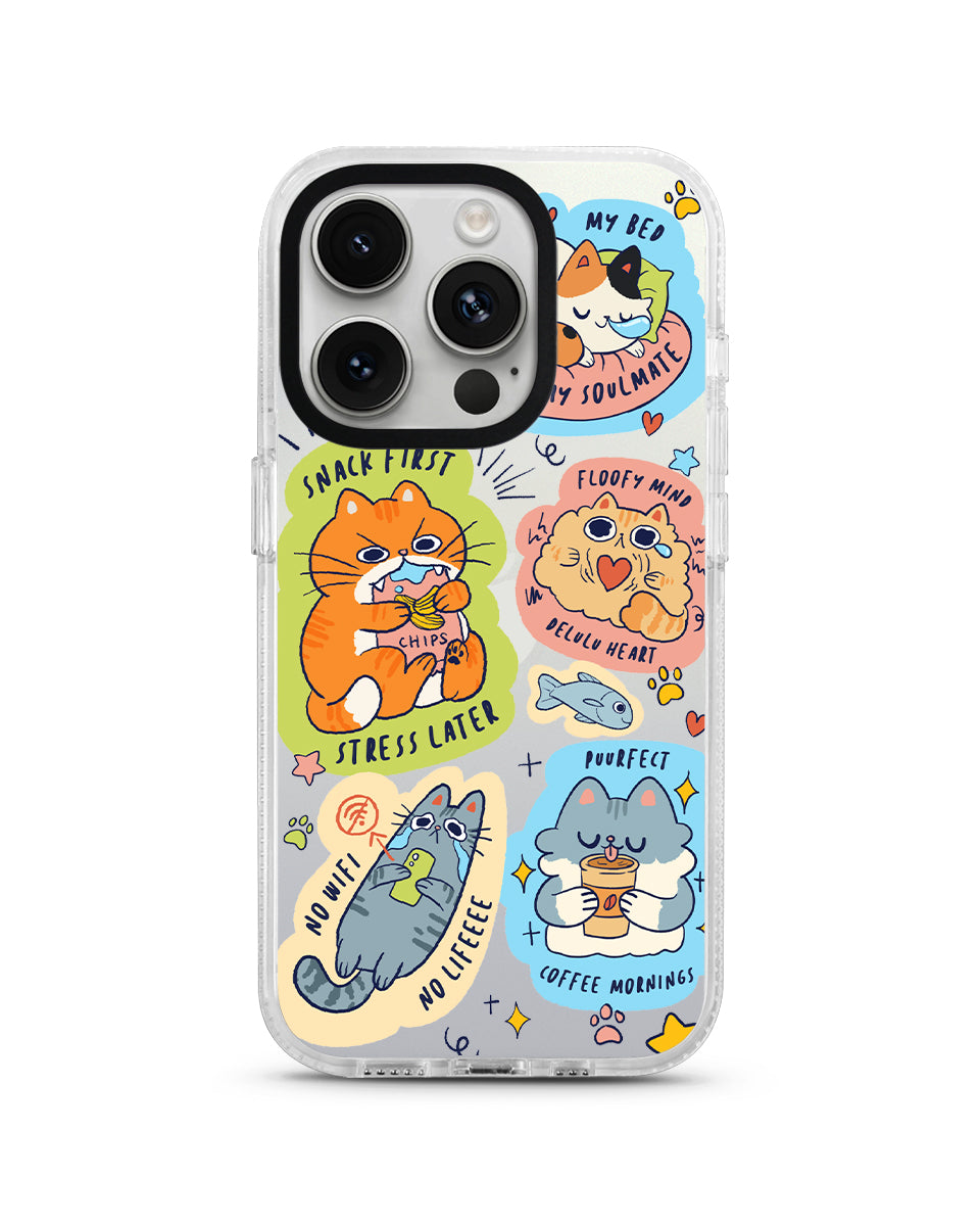 CLOUDTECH CASE - MEOW-ZY MOOD