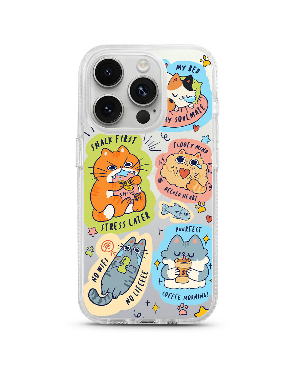 CLOUDTECH CASE - MEOW-ZY MOOD