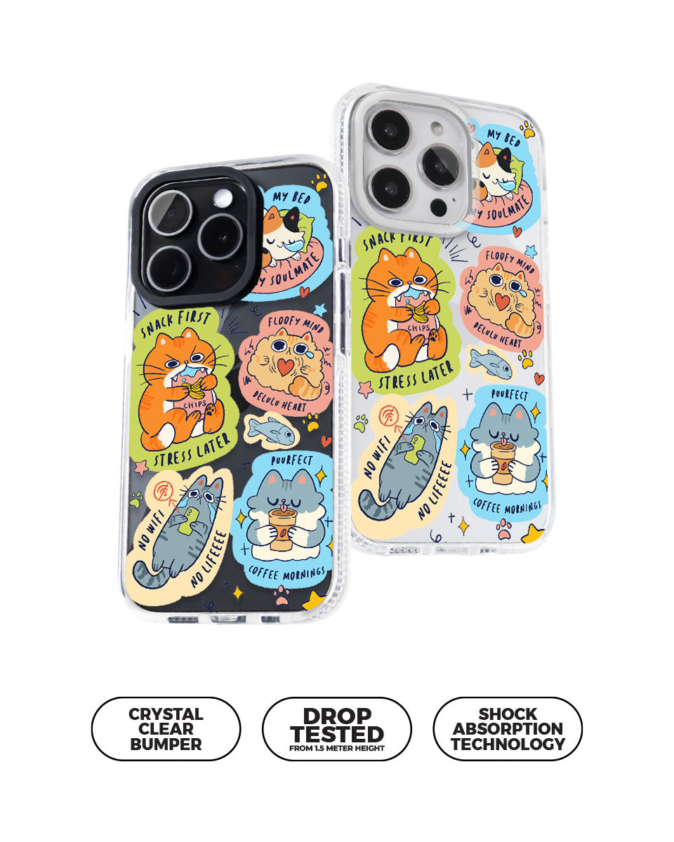 CLOUDTECH CASE - MEOW-ZY MOOD