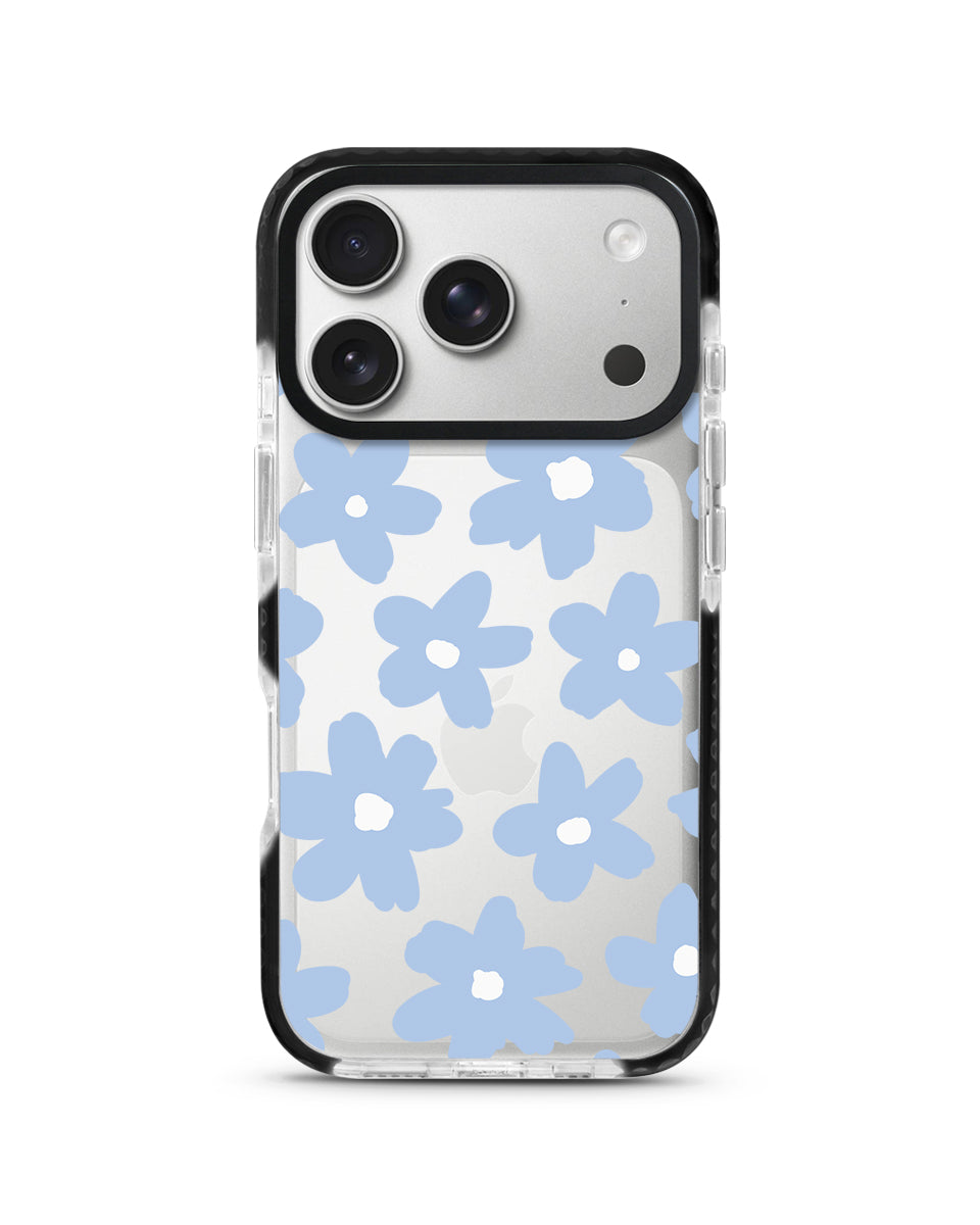X-TECH BUMPER CASE - CLOUDY BLOOMS