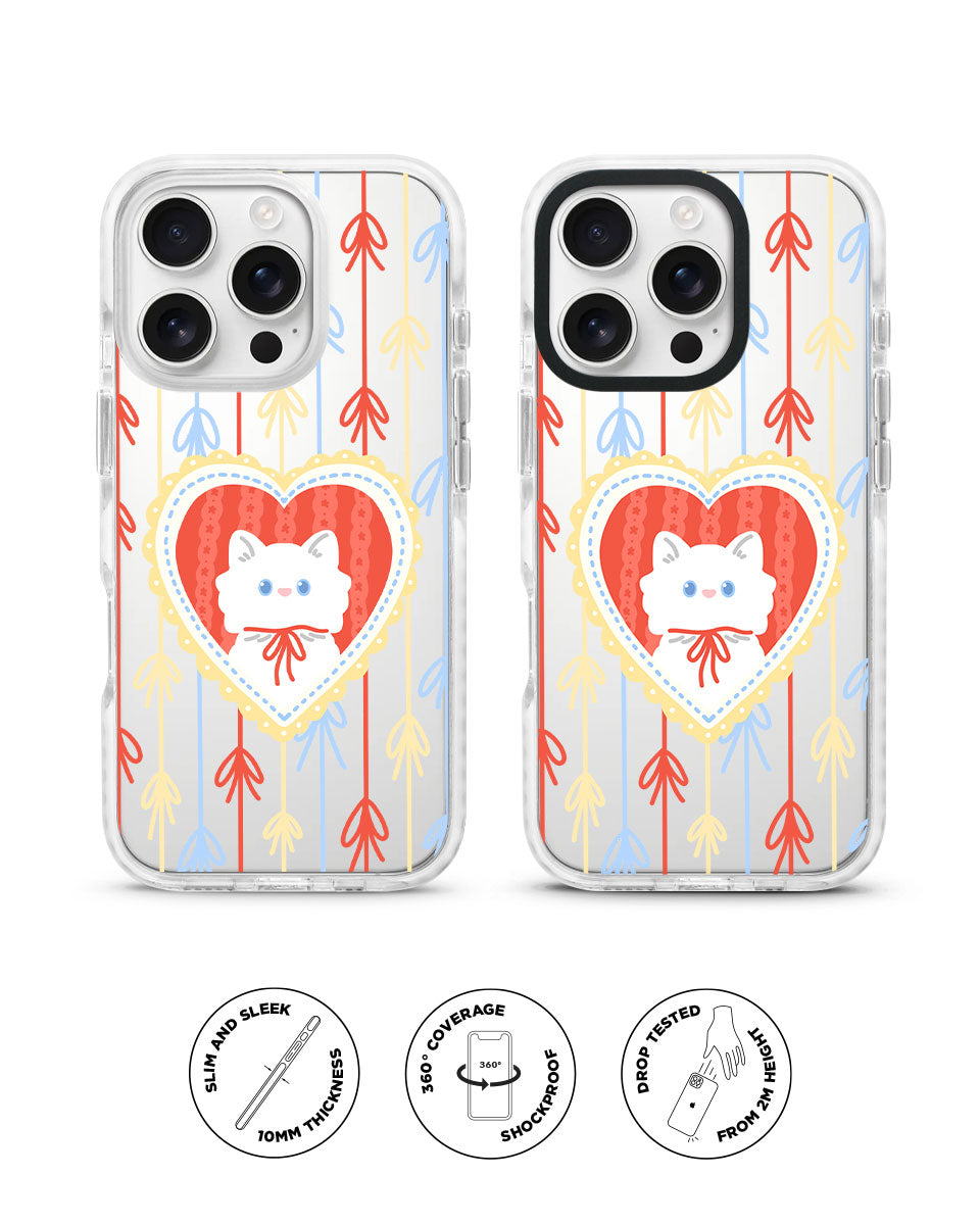 X-TECH BUMPER CASE - COUQUETTE KITTY