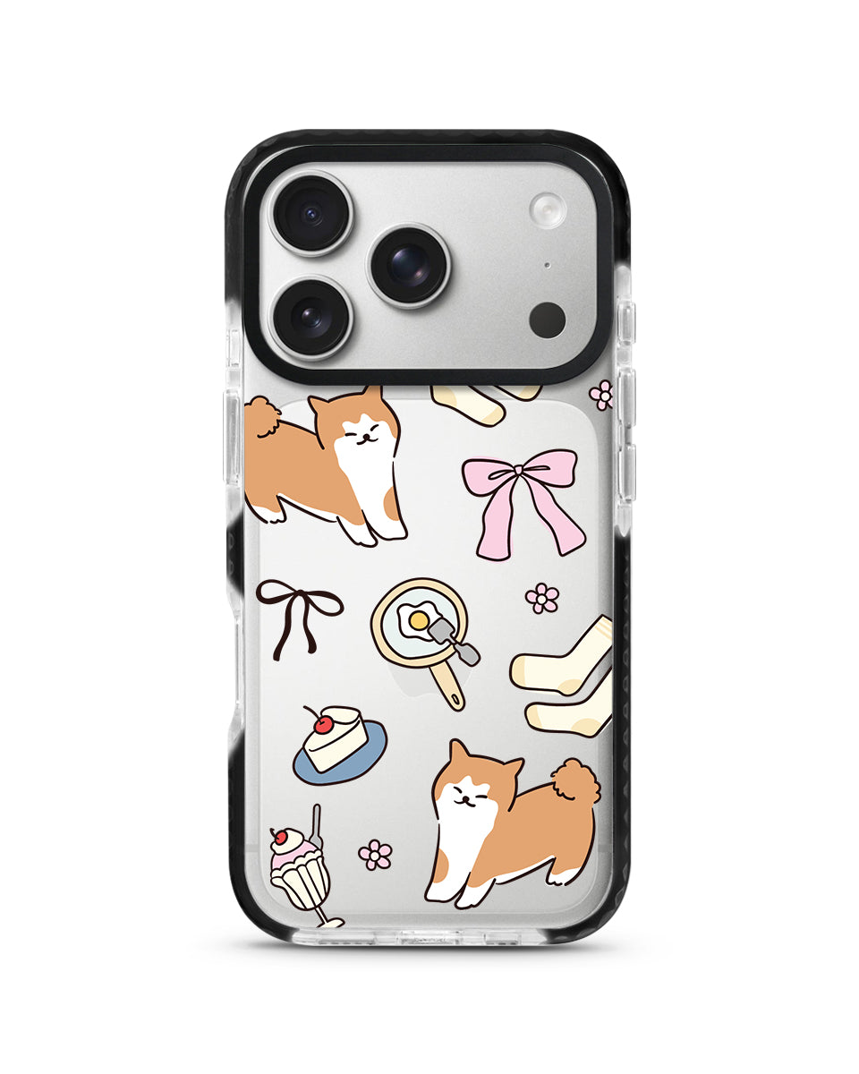 X-TECH BUMPER CASE - COZY PUP