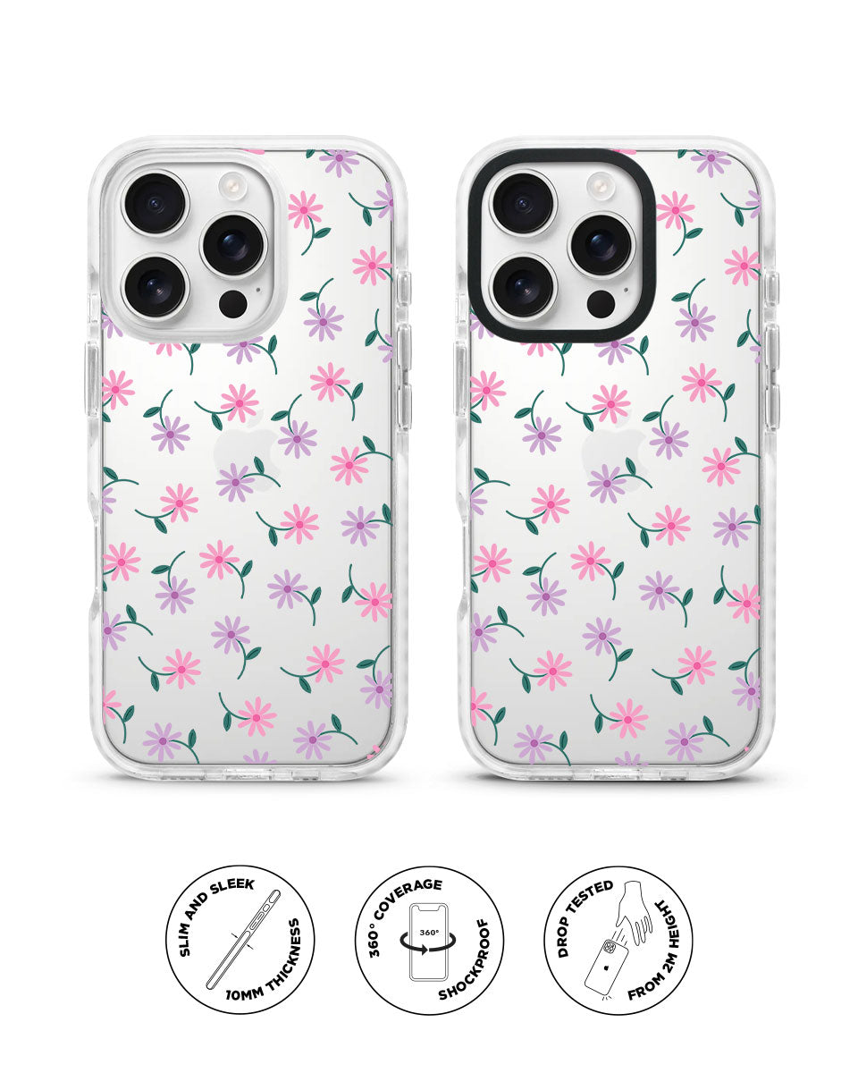X-TECH BUMPER CASE - DAISY FIELD