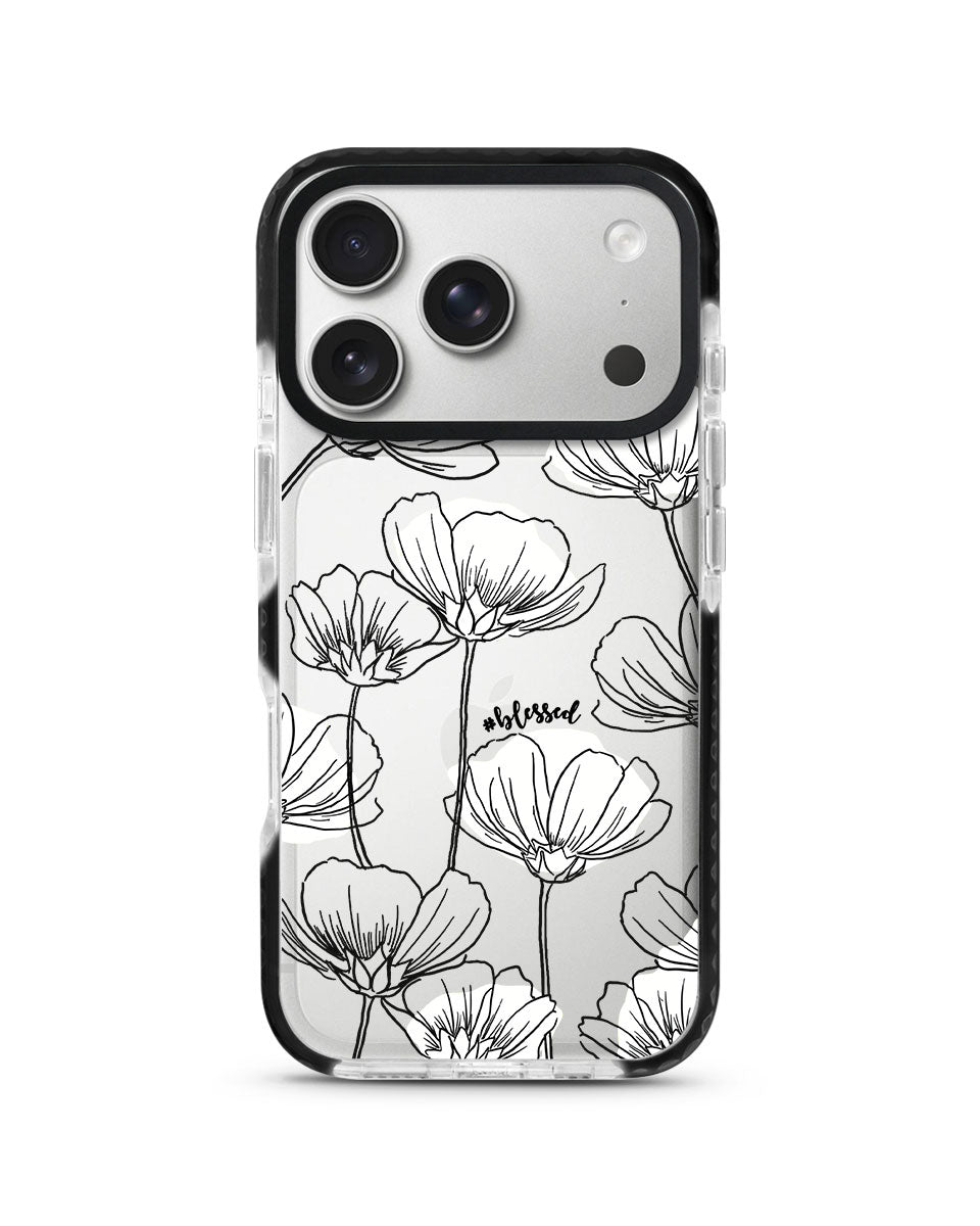 X-TECH BUMPER CASE - FLOWERBED