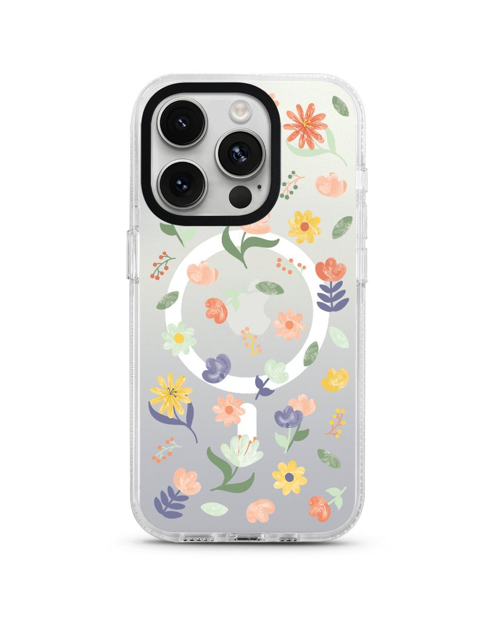 MAGSAFE CLOUD CASE - GARDEN FLOWER