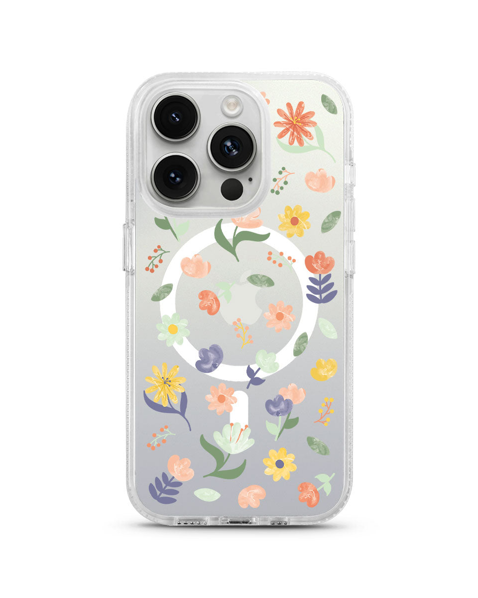 MAGSAFE CLOUD CASE - GARDEN FLOWER