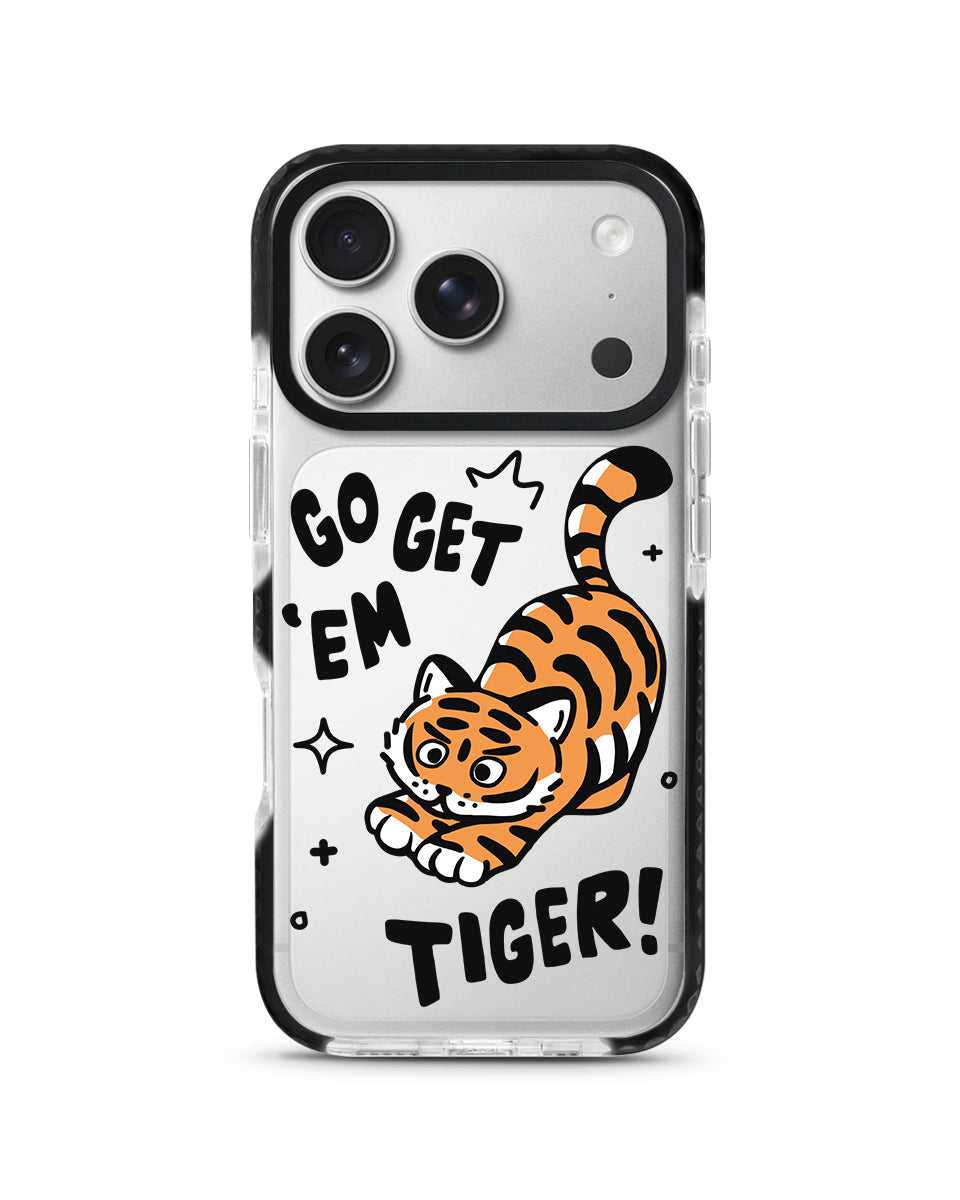 X-TECH BUMPER CASE - GO TIGER