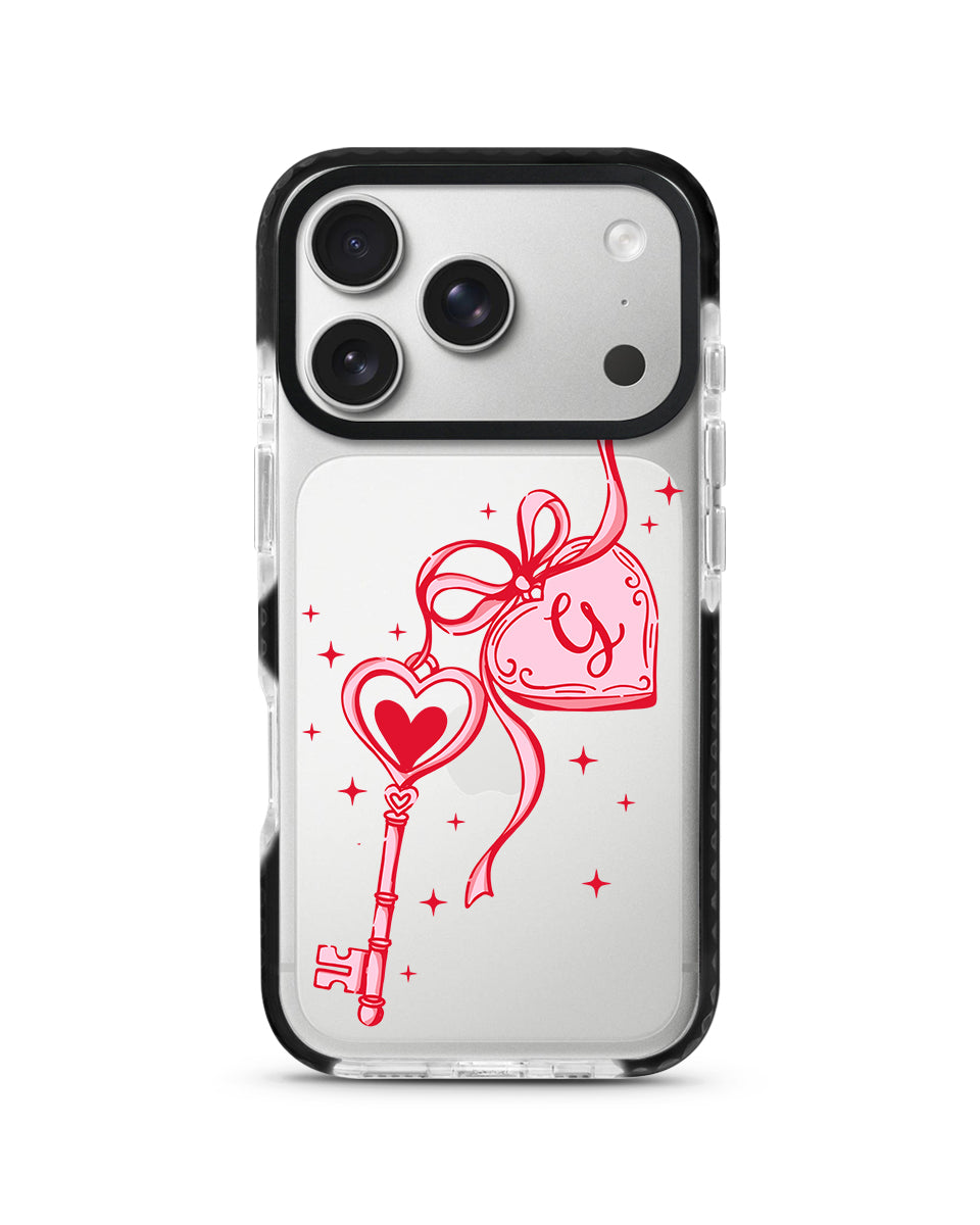 X-TECH BUMPER CASE - HEART KEY
