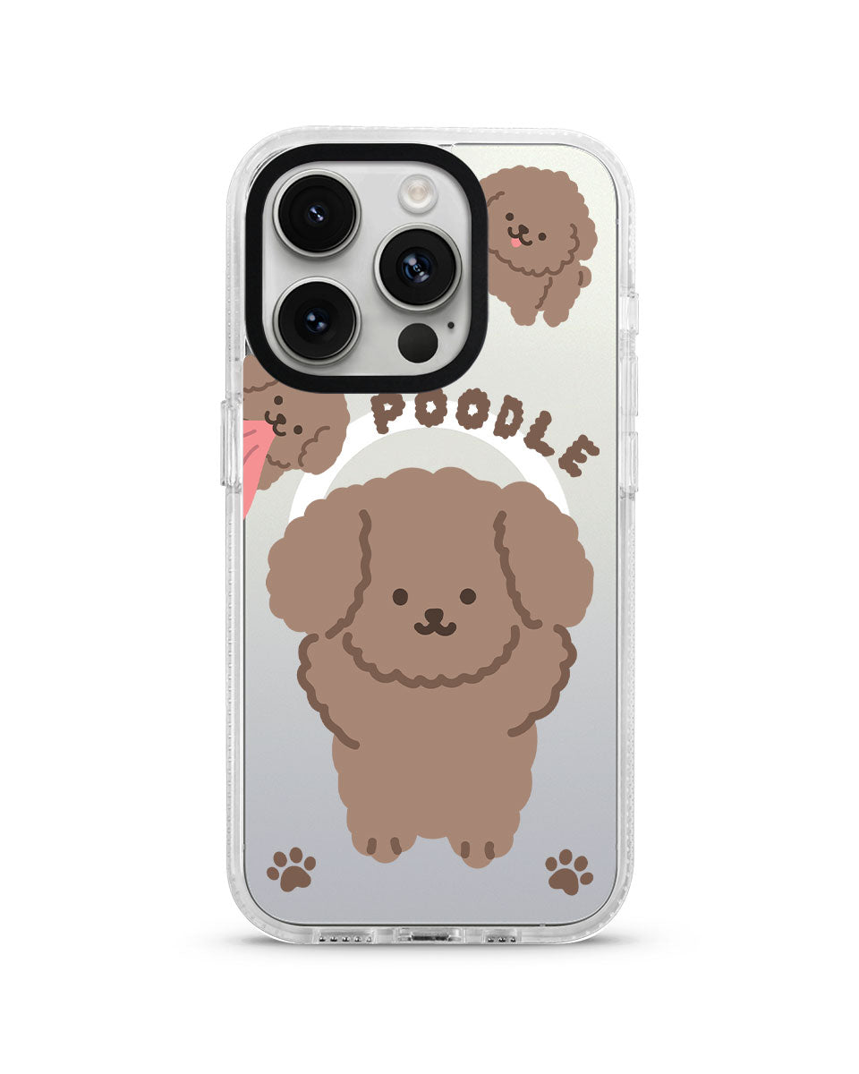 MAGSAFE CLOUD CASE - POODLE