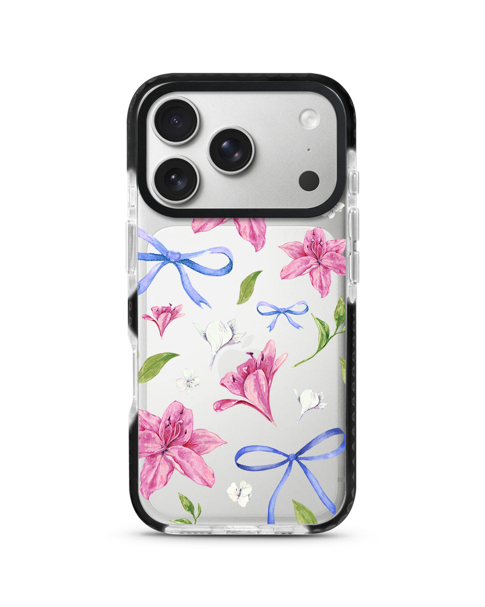 X-TECH BUMPER CASE - LILIES & LACE