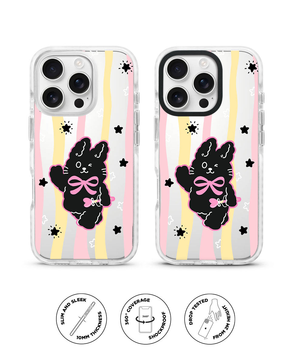 X-TECH BUMPER CASE - MAGIC BUNNY