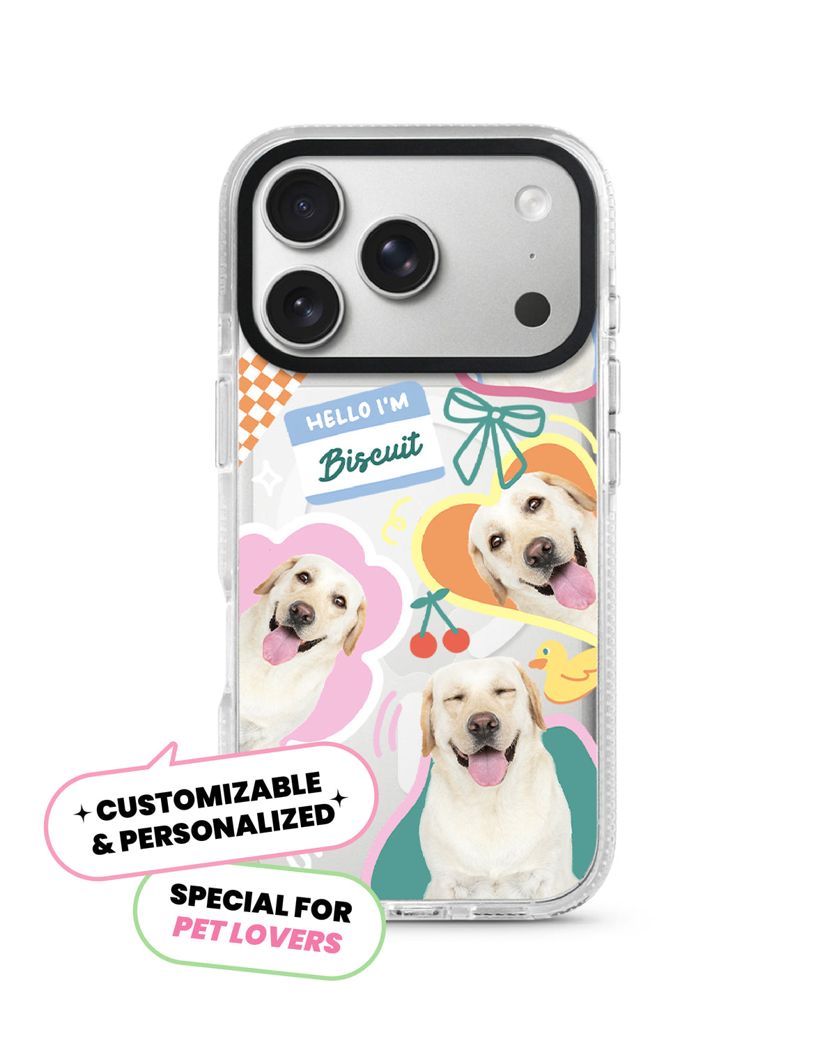 MAGSAFE CLOUD CASE - PAWSONALIZED