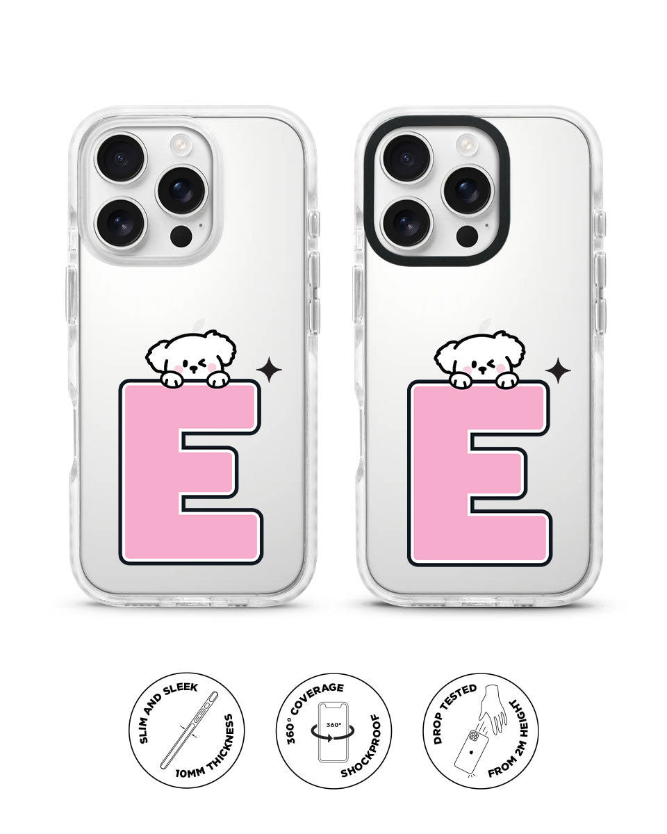 X-TECH BUMPER CASE - MINI PUPPY IN PINK