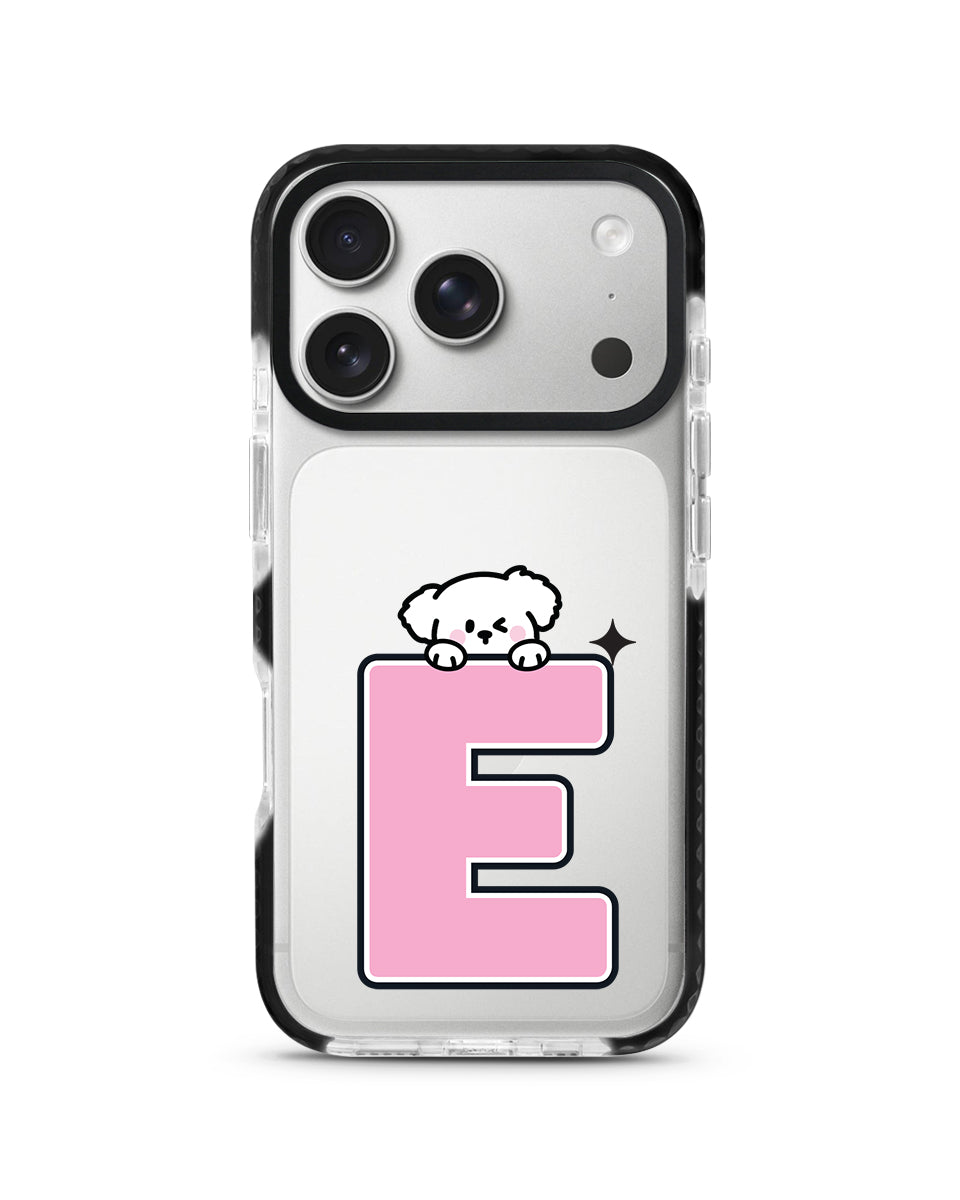 X-TECH BUMPER CASE - MINI PUPPY IN PINK