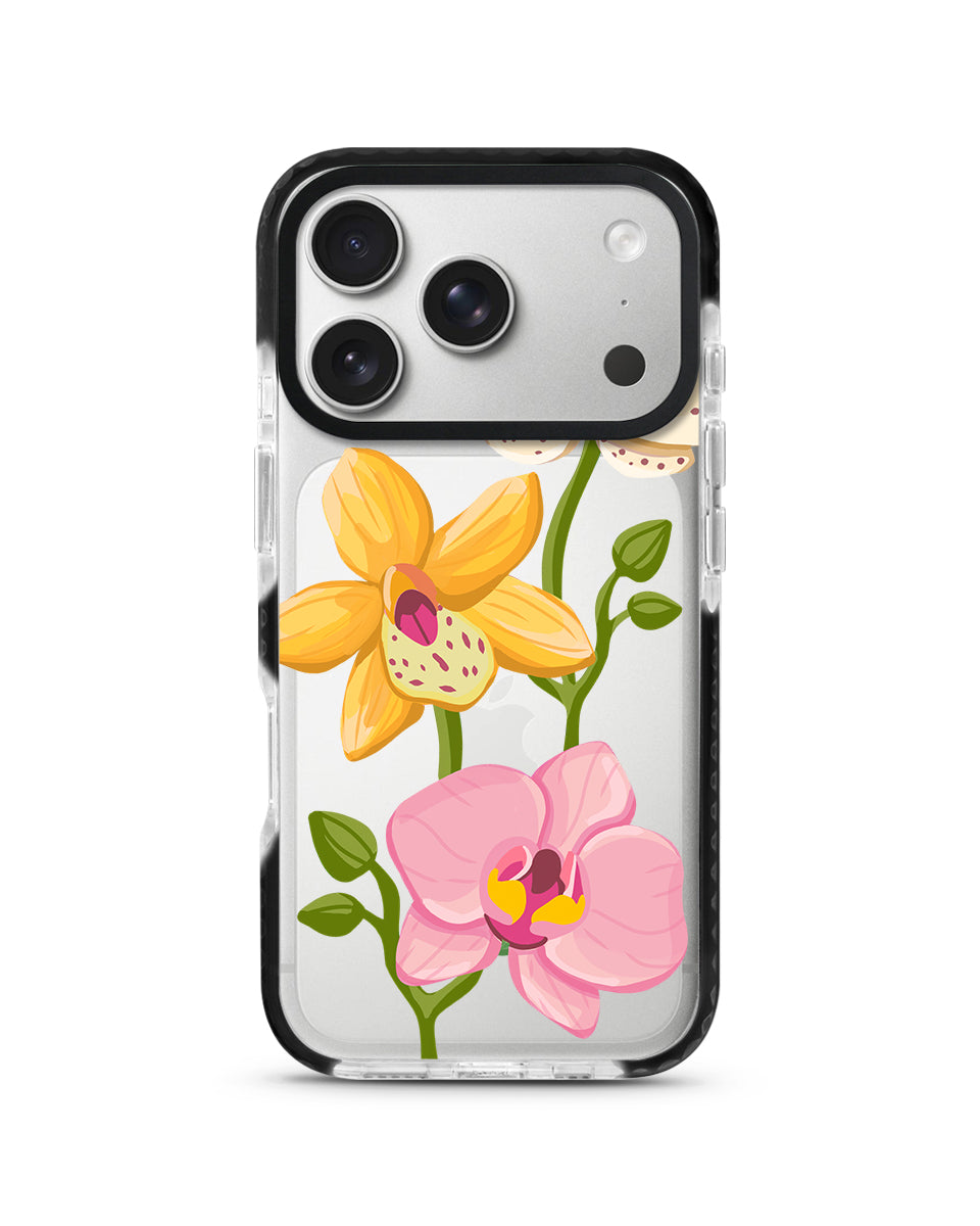 X-TECH BUMPER CASE - ORCHID BLOOM