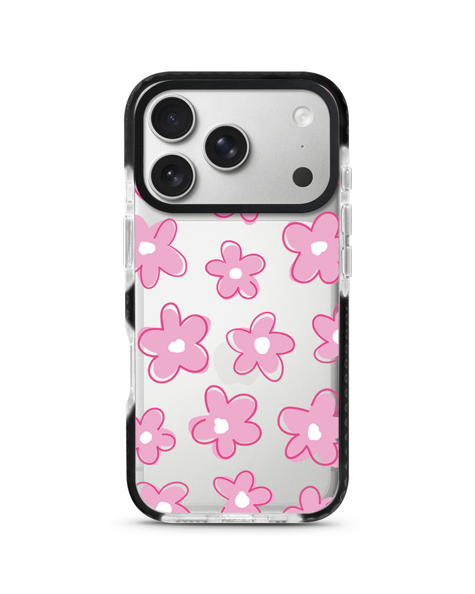 X-TECH BUMPER CASE - PETAL PUFFS