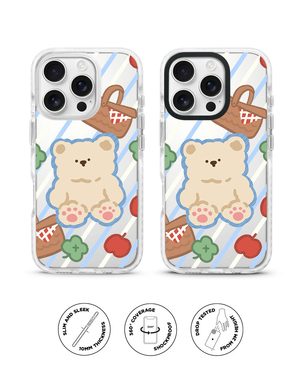 X-TECH BUMPER CASE - PICNIC BEAR