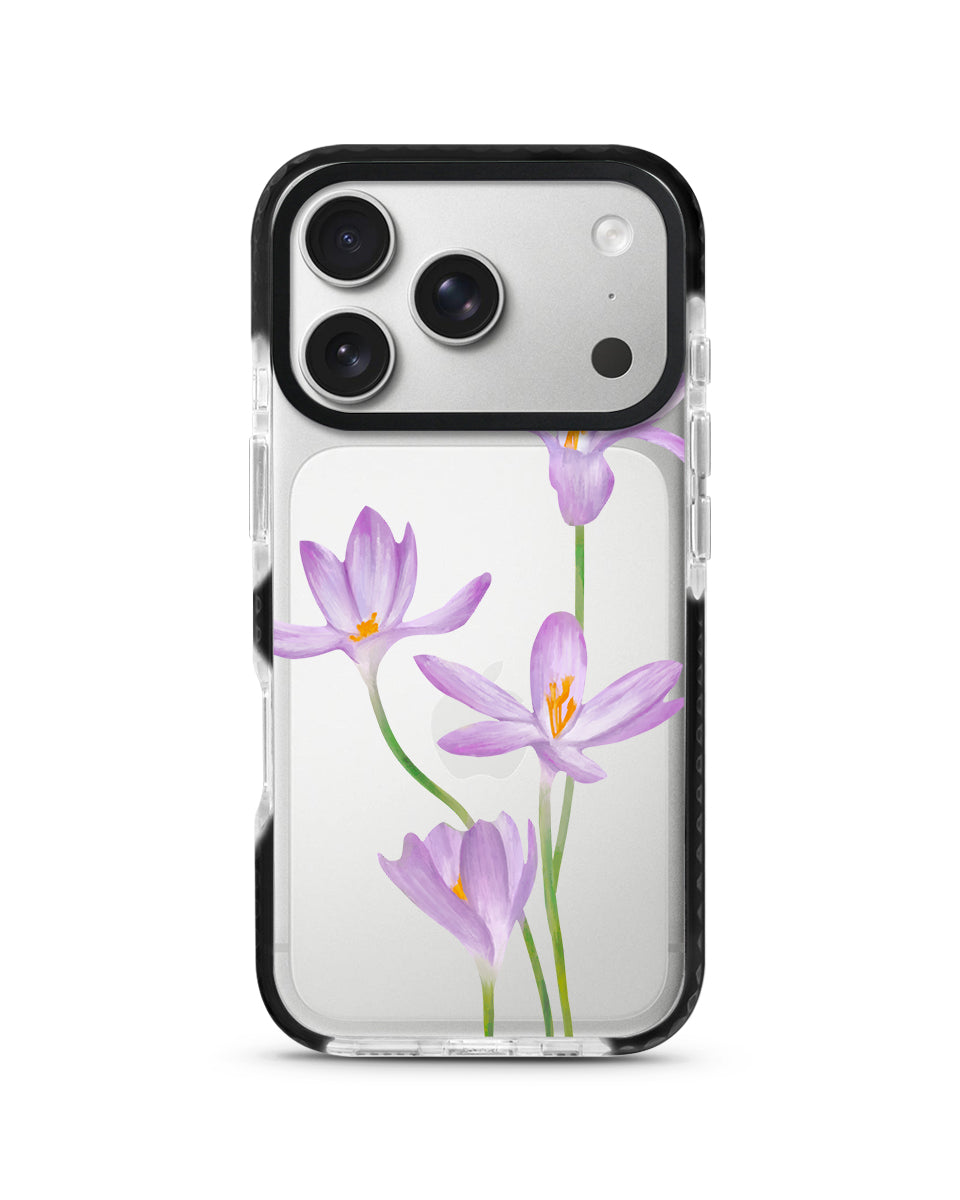 X-TECH BUMPER CASE - PURPLE CROCUS