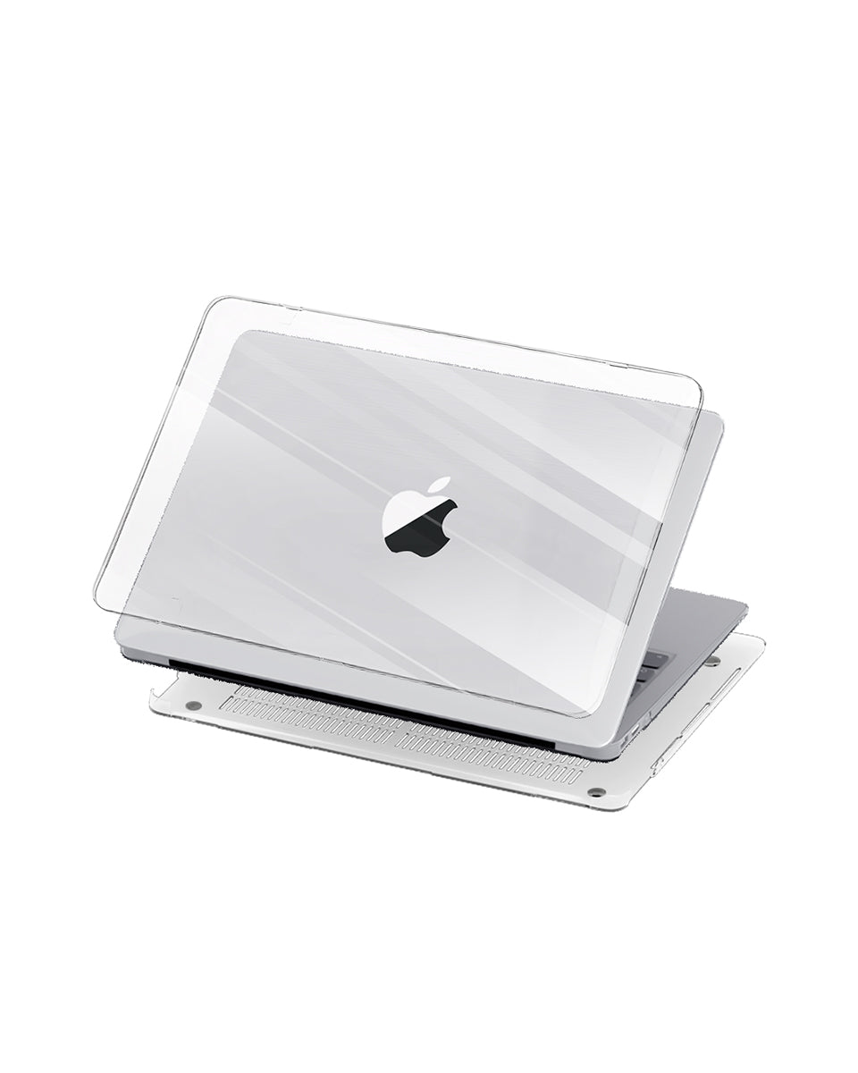 CRYSTAL CLEAR MACBOOK CASE