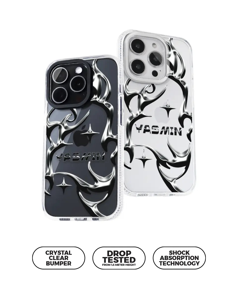 CLOUDTECH CASE - CHROME FLAME