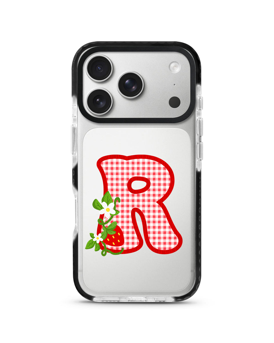 X-TECH BUMPER CASE - STRAWBERRY PICNIC