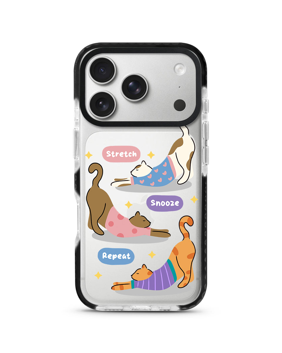 X-TECH BUMPER CASE - STRETCH CATS