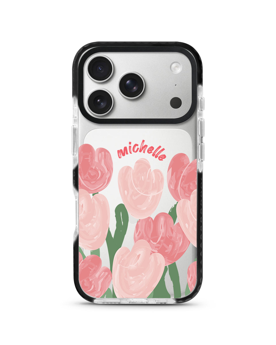 X-TECH BUMPER CASE - TULIP GOUACHE (PEACH)