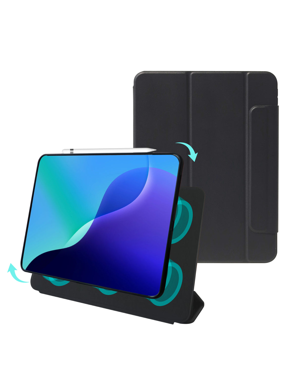 IPAD SHIELD CASE - BLACK