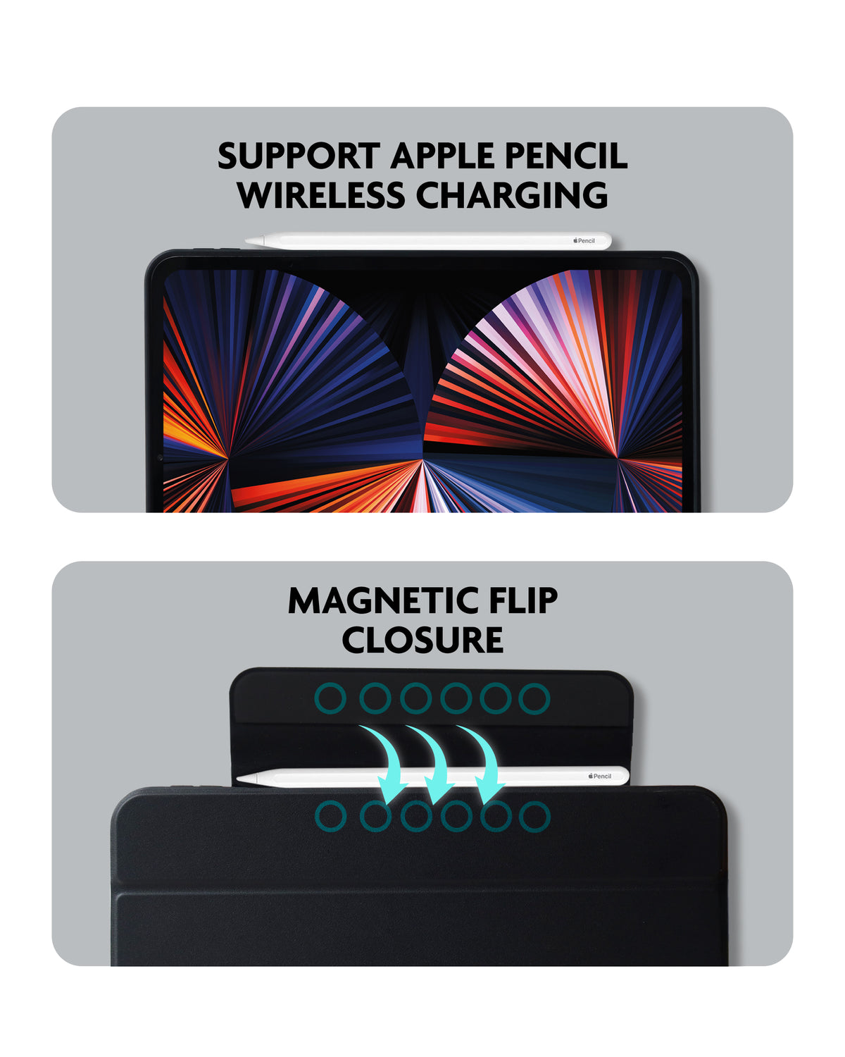 IPAD SHIELD CASE - BLACK