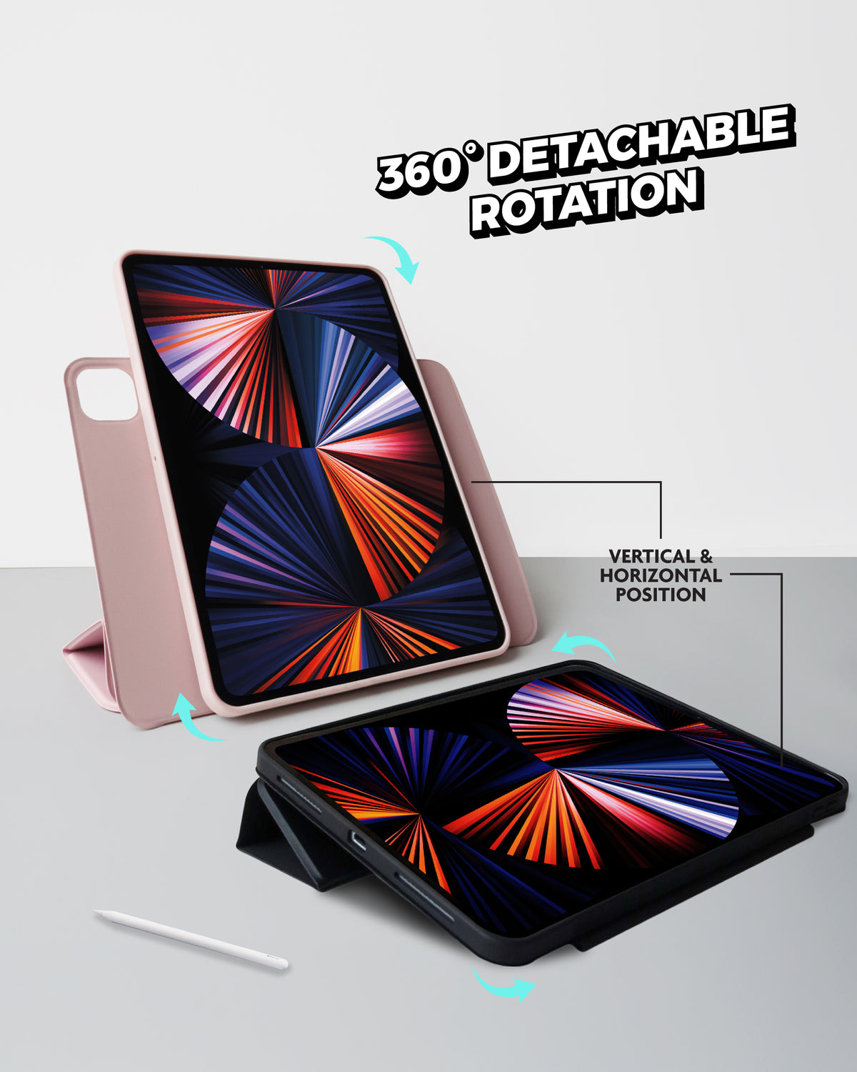 IPAD SHIELD CASE - PINK