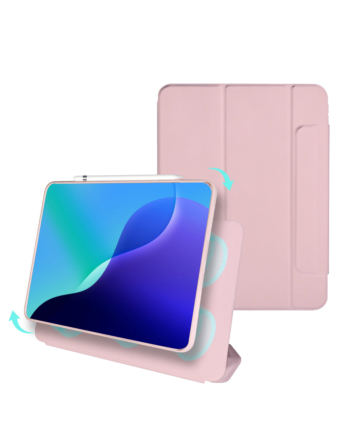 IPAD SHIELD CASE - PINK