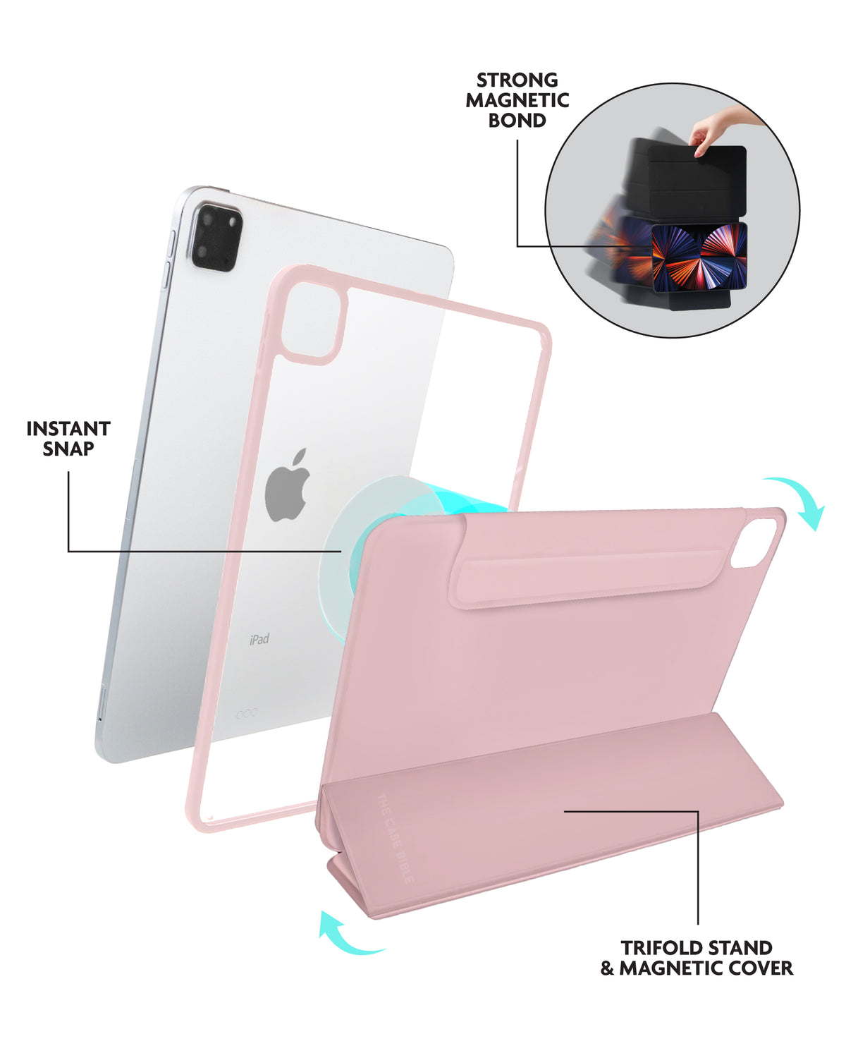 IPAD SHIELD CASE - PINK