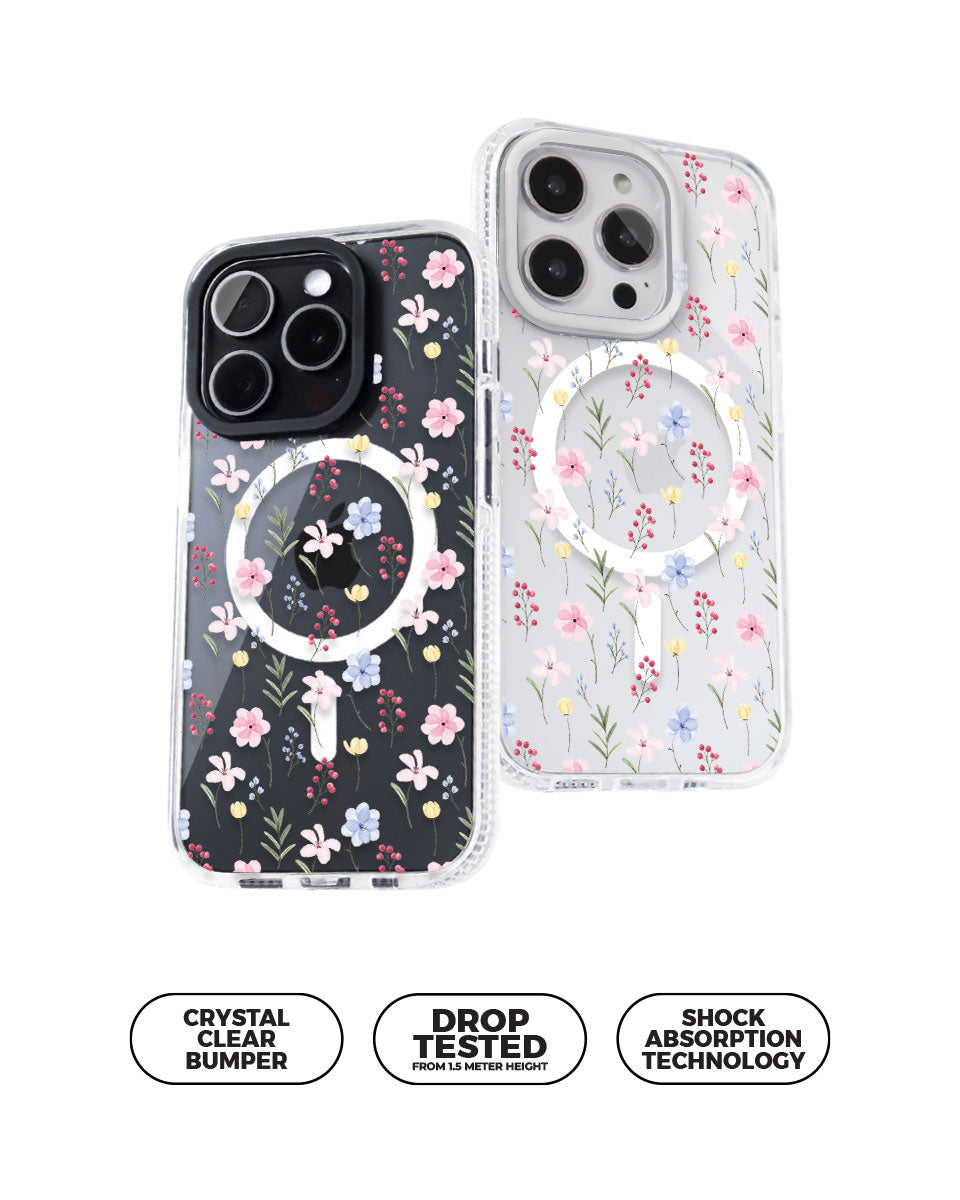 MAGSAFE CLOUD CASE - WILDFLOWER