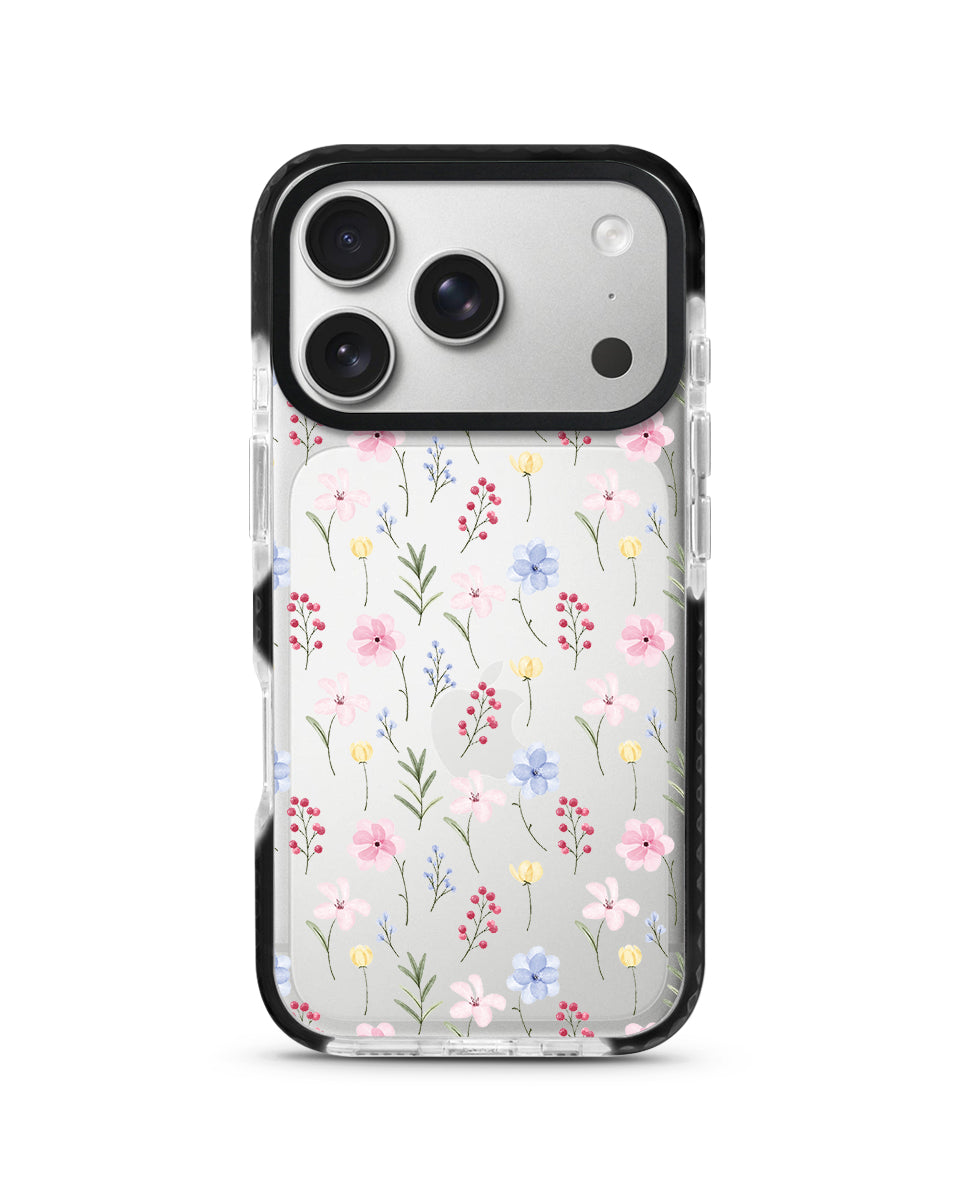X-TECH BUMPER CASE - WILDFLOWER