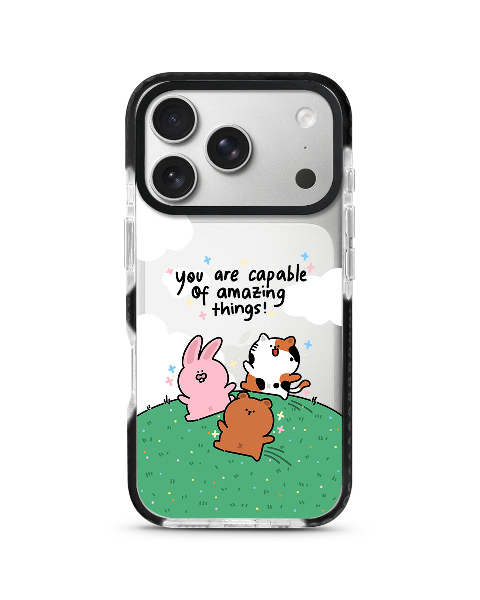 X-TECH BUMPER CASE - YOU ARE CAPABLE
