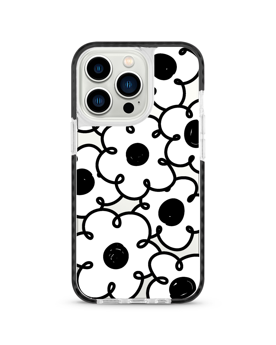 X-TECH BUMPER CASE - FLOWERS FIELD