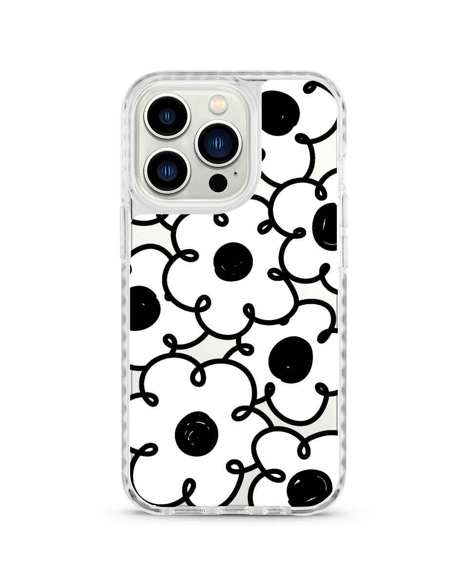 X-TECH BUMPER CASE - FLOWERS FIELD