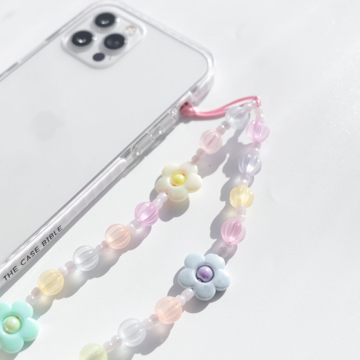 BEADED CHARMS - COLOR-FLEUR