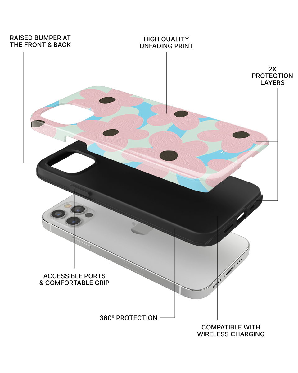 DOUBLE ARMOR CASE - BLUSH BOJA