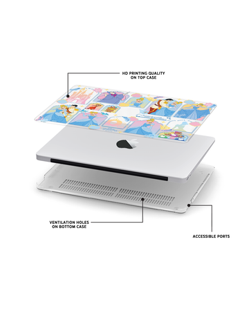 MACBOOK CASE A DREAM IS A WISH YOUR HEART MAKES THE CASE BIBLE