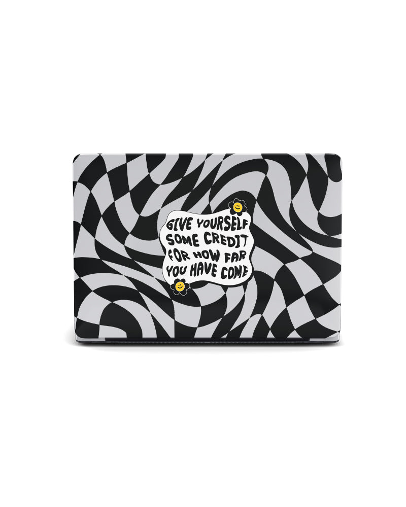 MACBOOK CASE - AFFIRM CHESS (MONO)