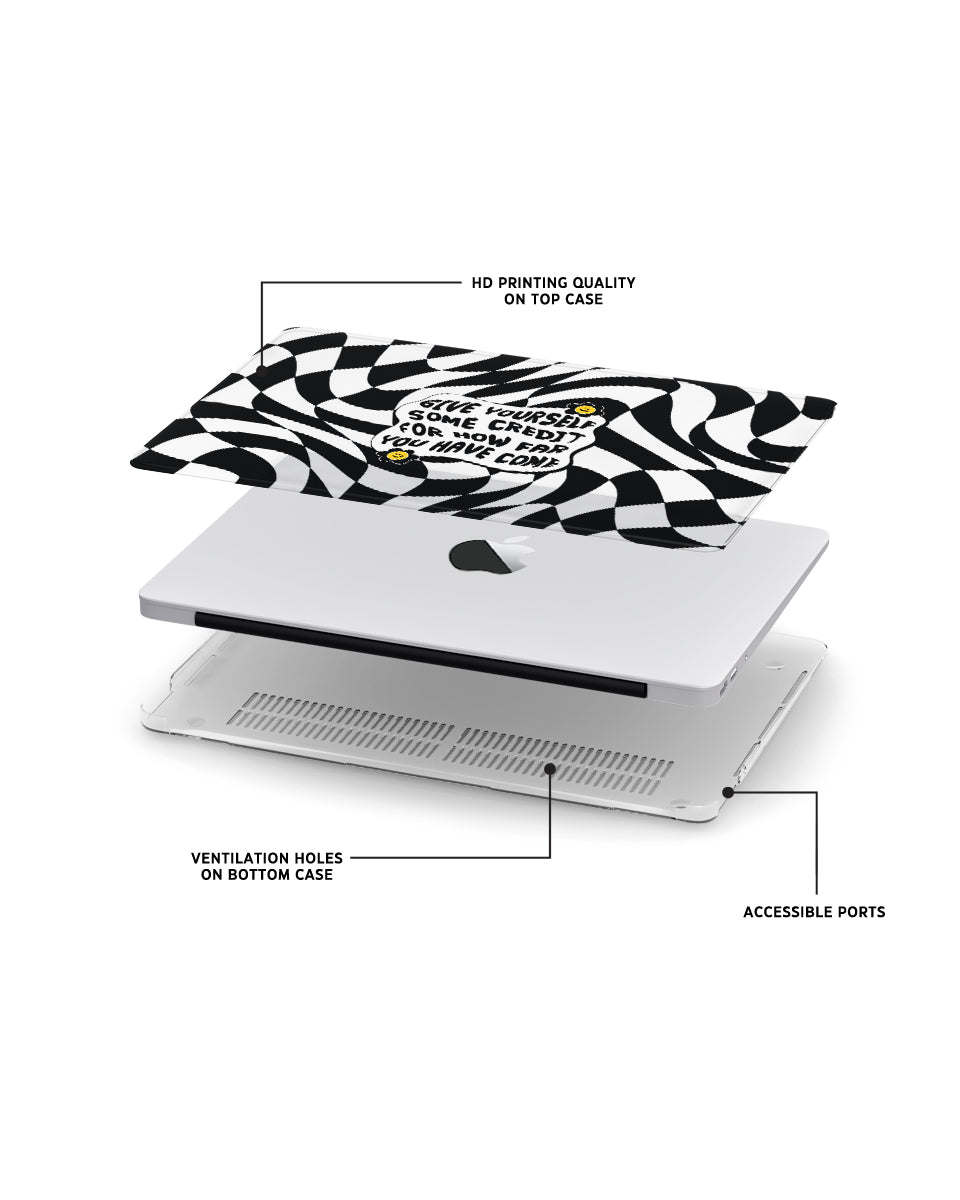 MACBOOK CASE - AFFIRM CHESS (MONO)