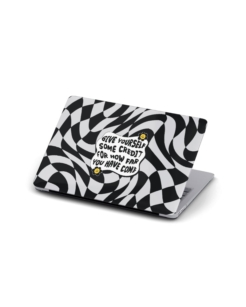 MACBOOK CASE - AFFIRM CHESS (MONO)