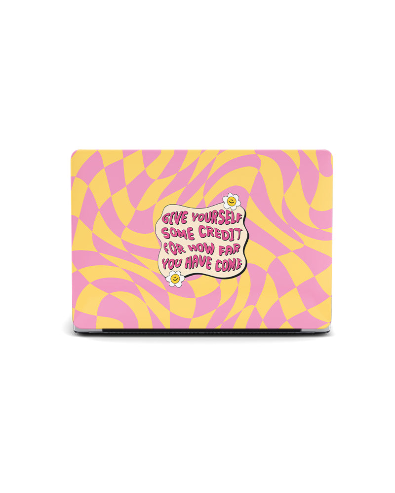 MACBOOK CASE - AFFIRM CHESS (PINK)