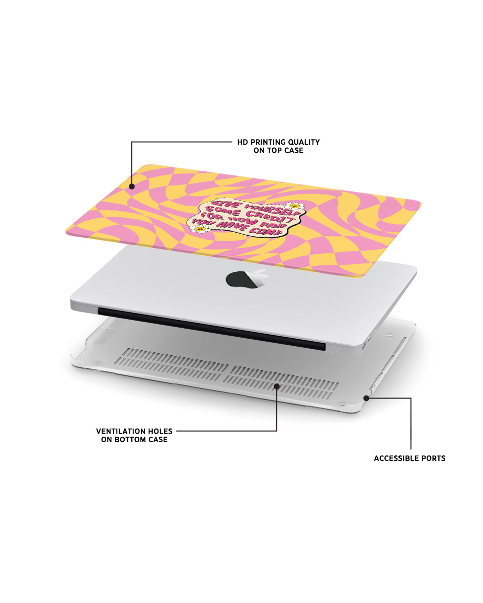 MACBOOK CASE - AFFIRM CHESS (PINK)